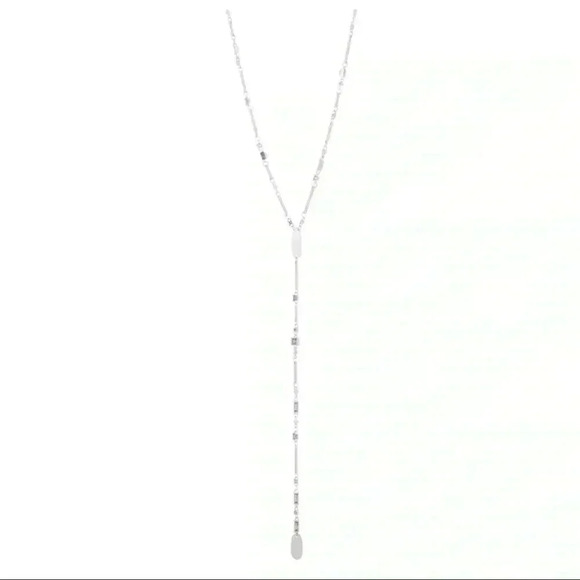 NWT KENDRA SCOTT Crowley Y Drop Necklace - Picture 3 of 7